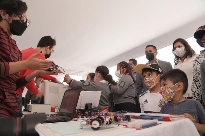 Primera Feria de la Ciencia en San Andrés Cholula