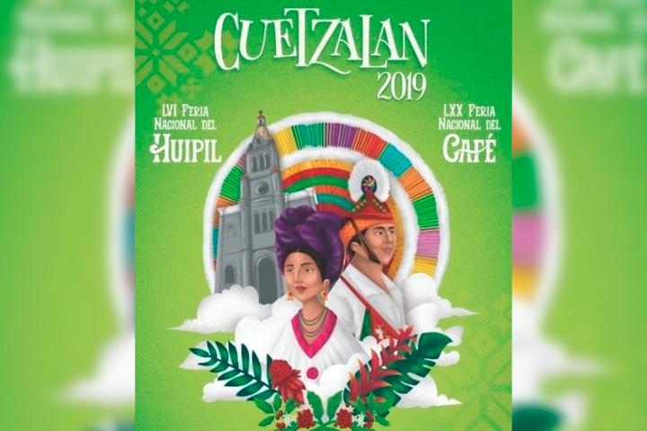 Presentan la feria del huipil y el café en Cuetzalan