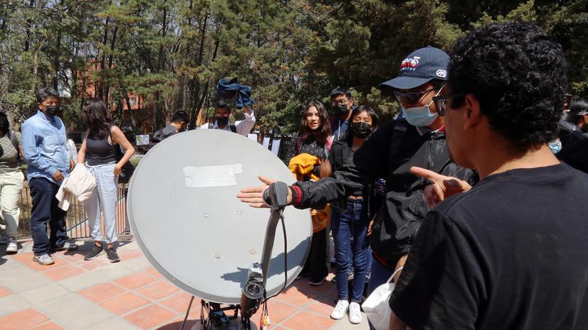 Se realizó Feria de Posgrados en el INAOE