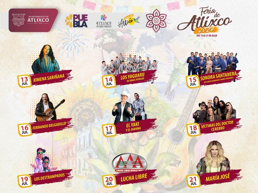 Así podrás conseguir boletos para el teatro del pueblo de la Feria de Atlixco 2024