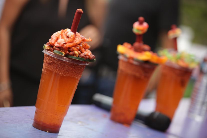 Ahora sí, inicia Feria de la Michelada en Cholula