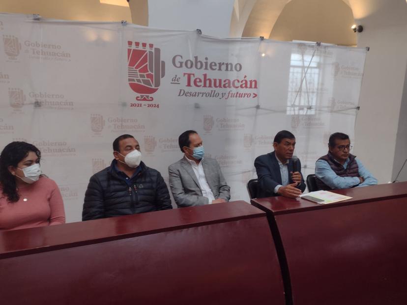 Presentan cartelera oficial de artistas para la Feria Tehuacán 2022 