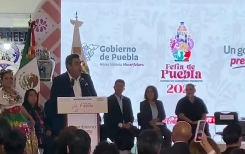 Inicia la Feria de Puebla; somos centro de orgullo nacional: Céspedes