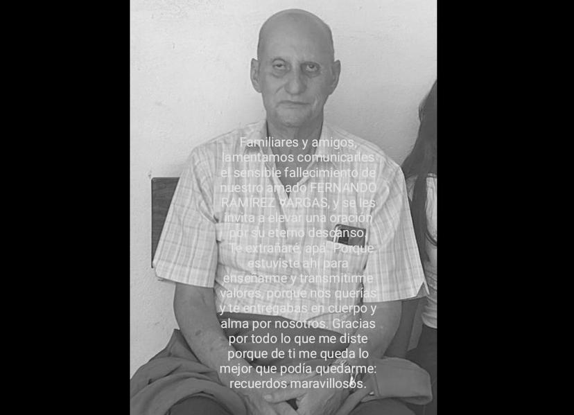Muere empresario y expresidente de Tecamachalco, Fernando Ramírez