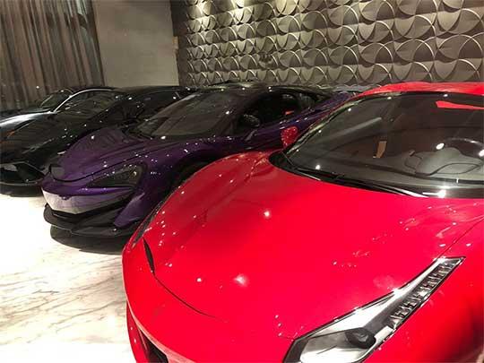 Decomisan a hackers en Guanajuato Lamborghinis y Ferraris