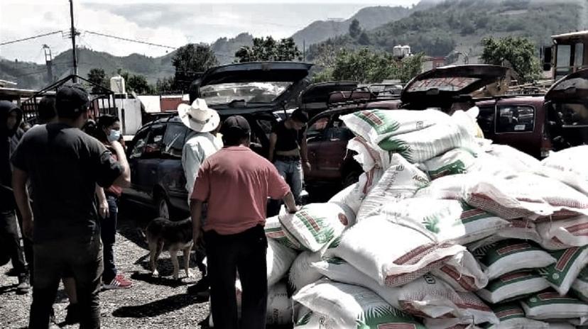 Acusan a edil de favoritismos en entrega de fertilizantes en Chiconcuautla