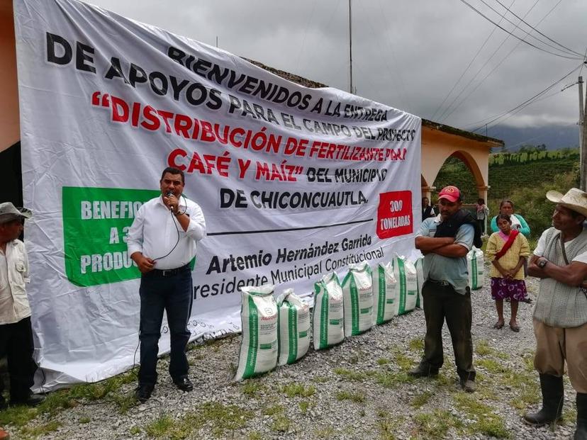 Acusan que PRI y PAN manipulan apoyos en Chiconcuautla