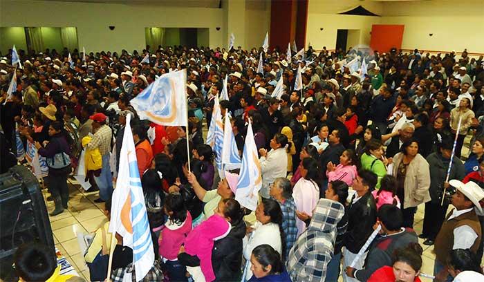 Festeja Puebla Unida triunfo en Zacapoaxtla