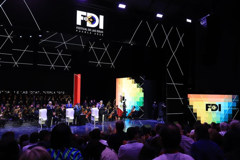 Inauguran el Festival de las Ideas 2022