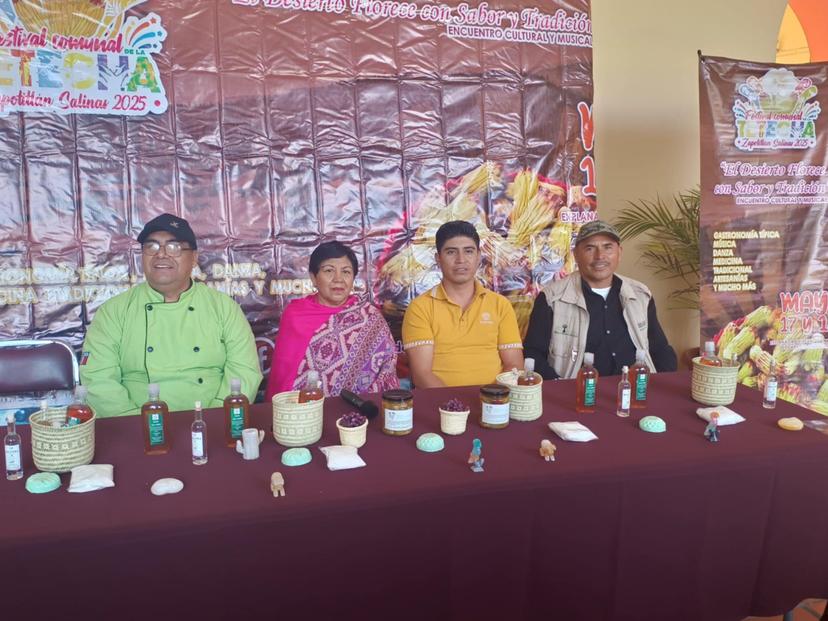 Alrededor de 8 mil visitantes esperan en el Festival Comunal de la Tetecha 2025 en Zapotitlán