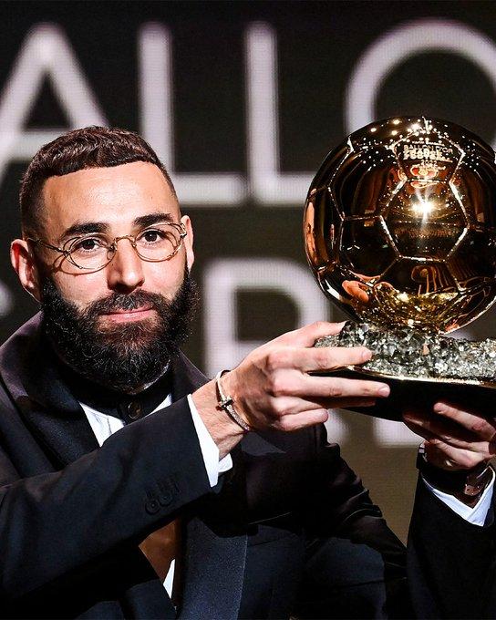 VIDEO El Balón de Oro 2022 es para Karim Benzema