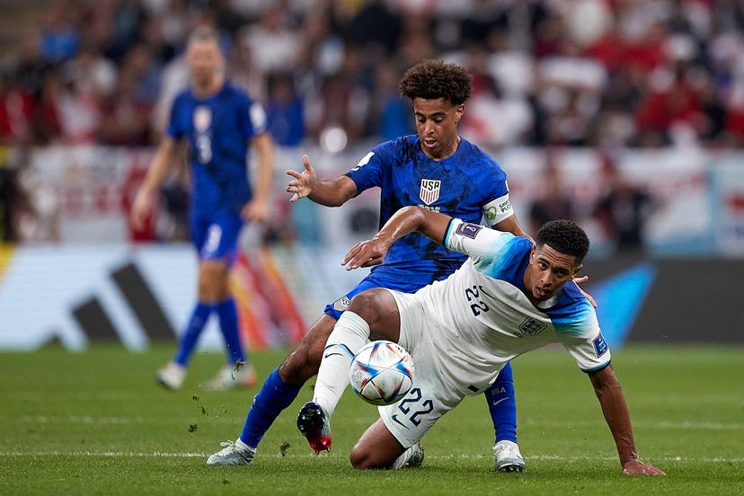 VIDEO Estados Unidos rescata igualada ante Inglaterra