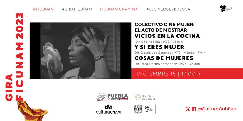 Festival Internacional de Cine UNAM 2023 llega gratis a Puebla