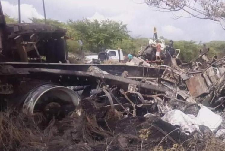 Identifican cadáveres de familia que murió calcinada en Izúcar  