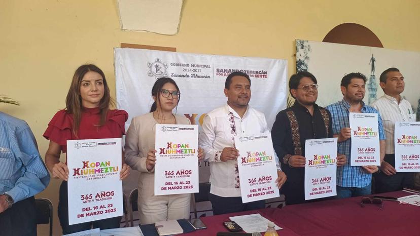 Aprueba cabildo de Tehuacán cambio de nombre del FITH por Xopan Xiuhmeztli