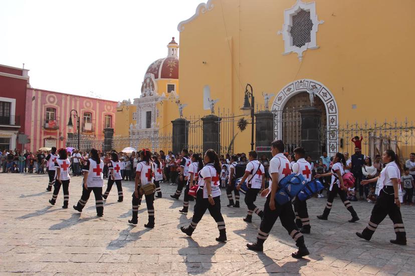 No armas y alcohol en vasos de cartón, en fiestas patrias de Atlixco