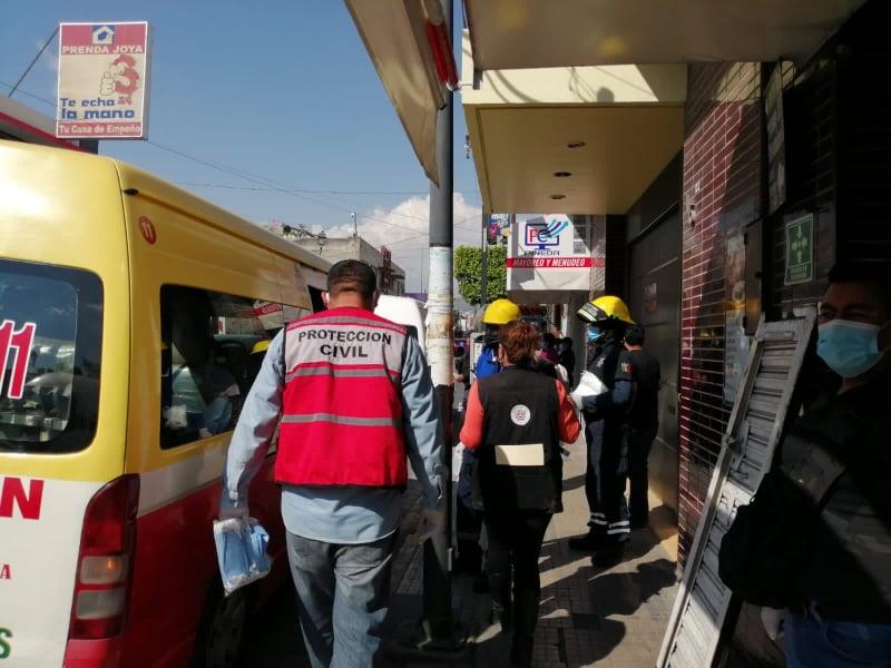 Bajan la guardia en el transporte público de Tehuacán contra el Covid