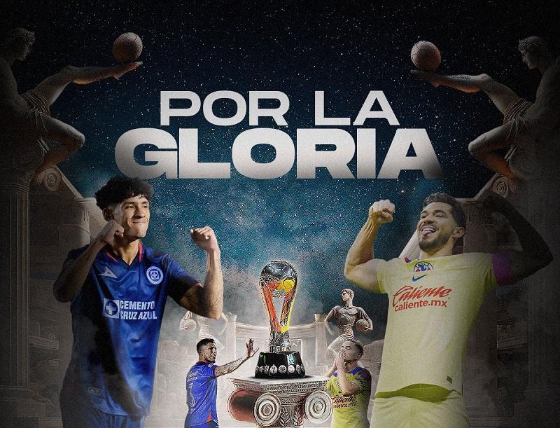 Listas las fechas para la gran final entre América y Cruz Azul