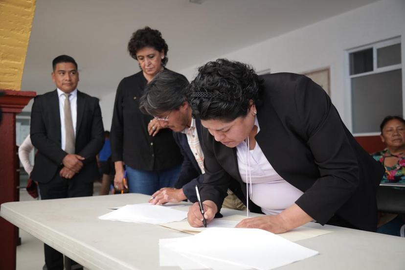 Protocolo de Consulta Indígena, un trabajo de comunidades: Pérez Popoca