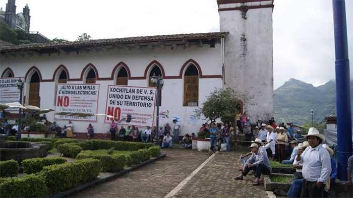 Firman acta de rechazo absoluto a hidroeléctrica en el Zempoala