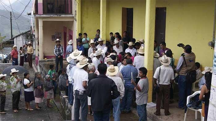 Firman acta de rechazo absoluto a hidroeléctrica en el Zempoala