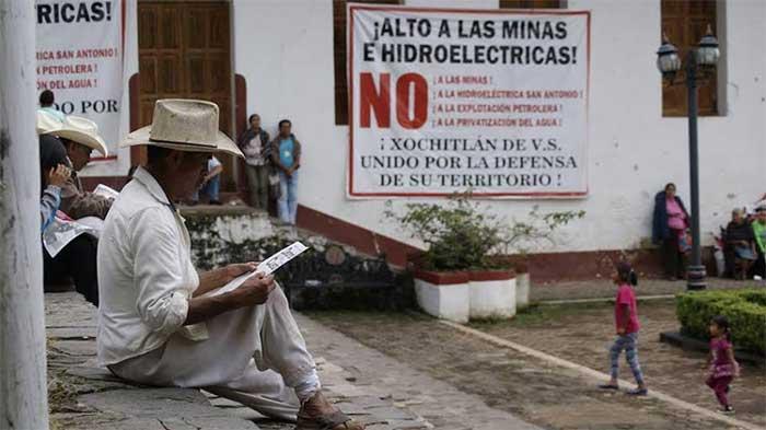 Firman acta de rechazo absoluto a hidroeléctrica en el Zempoala