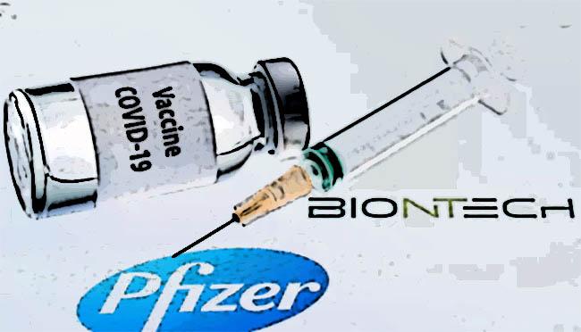 OMS avala uso de vacuna de Pfizer-BioNTech contra COVID