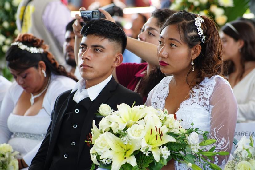 San Andrés Cholula y Coronango tendrán bodas comunitarias