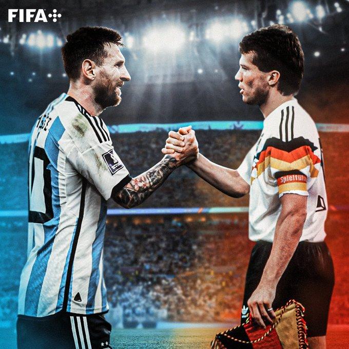 Messi iguala a Lothar Matthäus