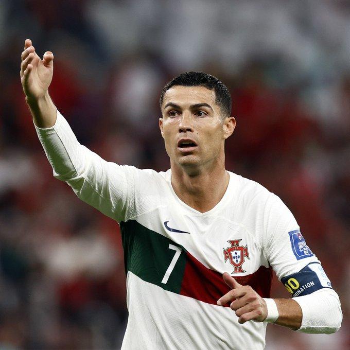 VIDEO CR7 salió llorando tras la eliminación de Portugal