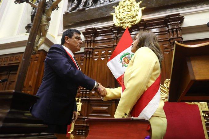 Ella es Dina Boluarte, la nueva presidenta de Perú