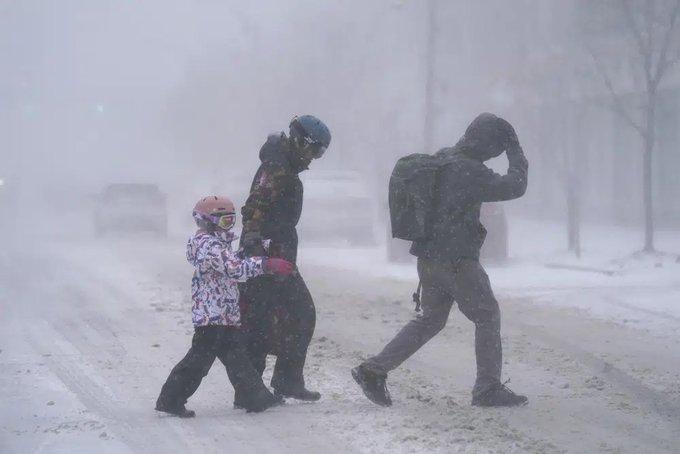 Ya van 17 muertes en Estados Unidos por tormenta invernal