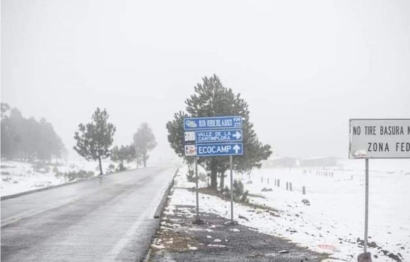 Se pierden nueve jóvenes en el Ajusco