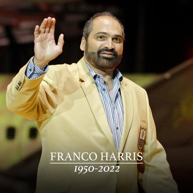 La NFL está de luto, fallece Francos Harris, leyenda de Pittsburgh 