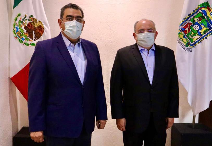Pacta Sergio Salomón Céspedes Peregrina agenda de trabajo con ediles