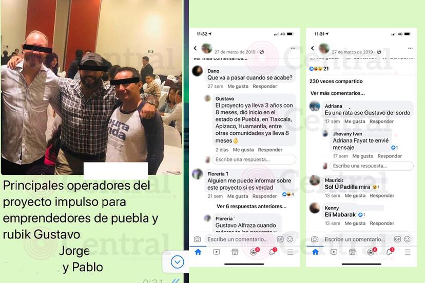 Denuncian fraude Flor de la Abundancia en Puebla ante la FGE