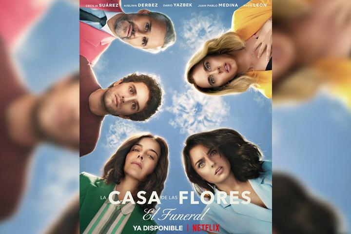 Anuncia Netflix capítulo especial de La casa de las flores