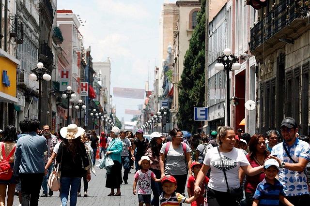 Harán conteo en 20 puntos de la ciudad de Puebla para medir flujo de gente 