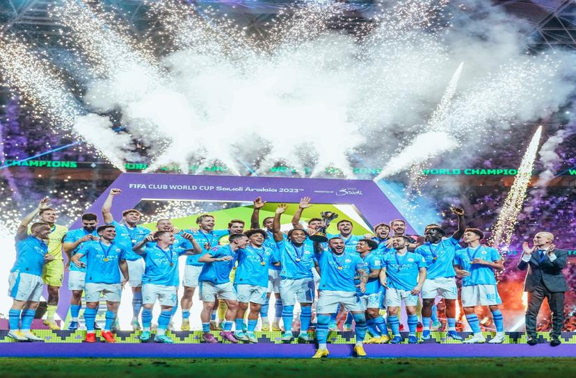 Manchester City, los mejores del mundo