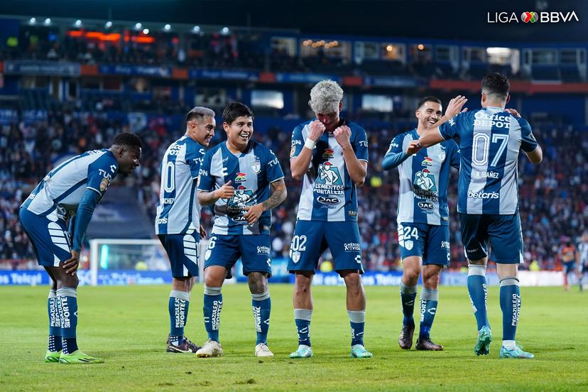 Tuzos acribilla al Club Puebla 5-1 en el arranque del Clausura 2023