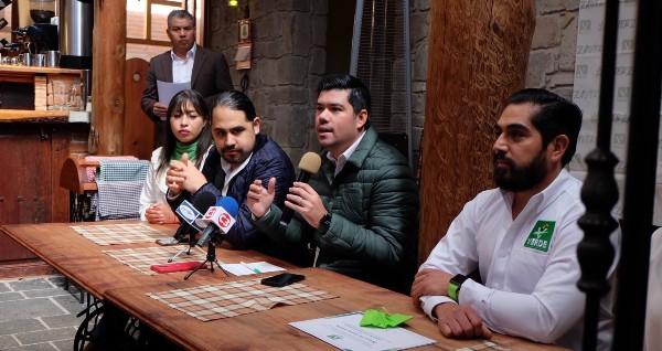 El Verde designará candidato en Zacatlán para la alianza "Juntos haremos historia"