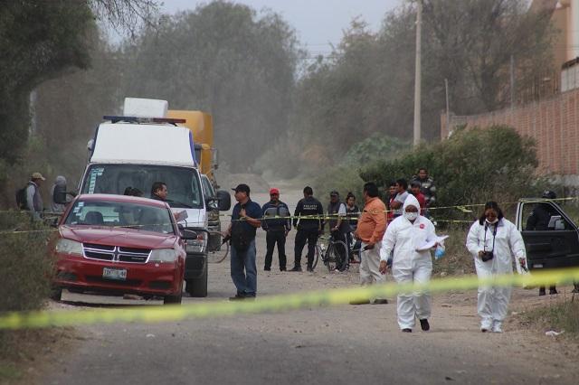 Ejecutan a 11 en un solo día en Zacatecas