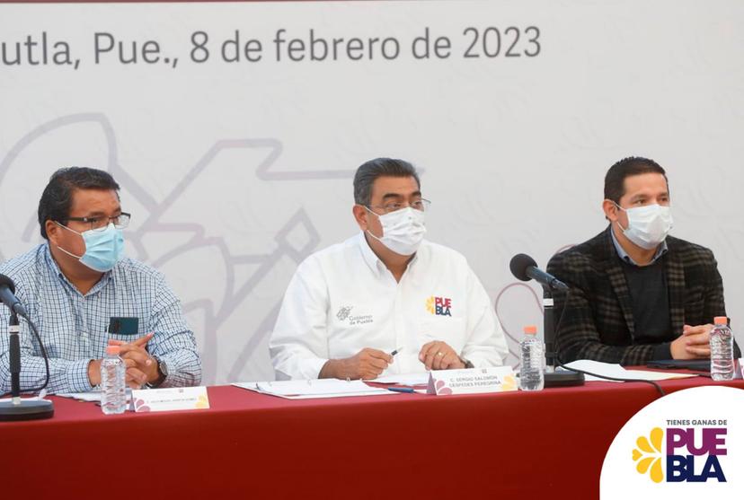 Desde Xicotepec, Sergio Céspedes promete entrega de más patrullas a municipios