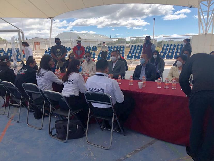 Fomenta SEGOB la cooperación y cultura de la legalidad en Puebla
