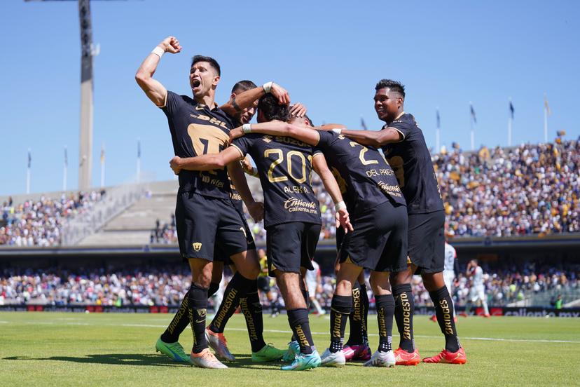 VIDEO Pumas y Atlas igualan en Ciudad Universitaria