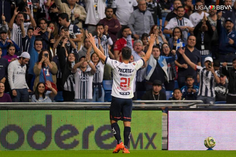 VIDEO Monterrey consigue otra victoria gracias al doblete de Alfonso González