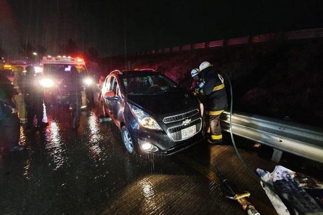 Lo levantan en Puebla y es rescatado en la CDMX