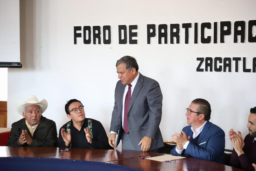 En Zacatlán realizan foro de Participación Ciudadana