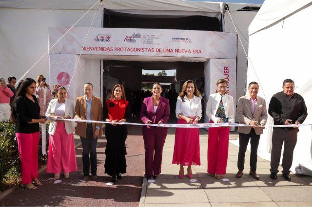 Inauguran quinta edición del Foro Internacional Ser Mujer