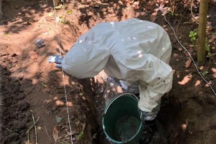 Asegura Barbosa que no han hallado más fosas clandestinas en Huejotzingo  